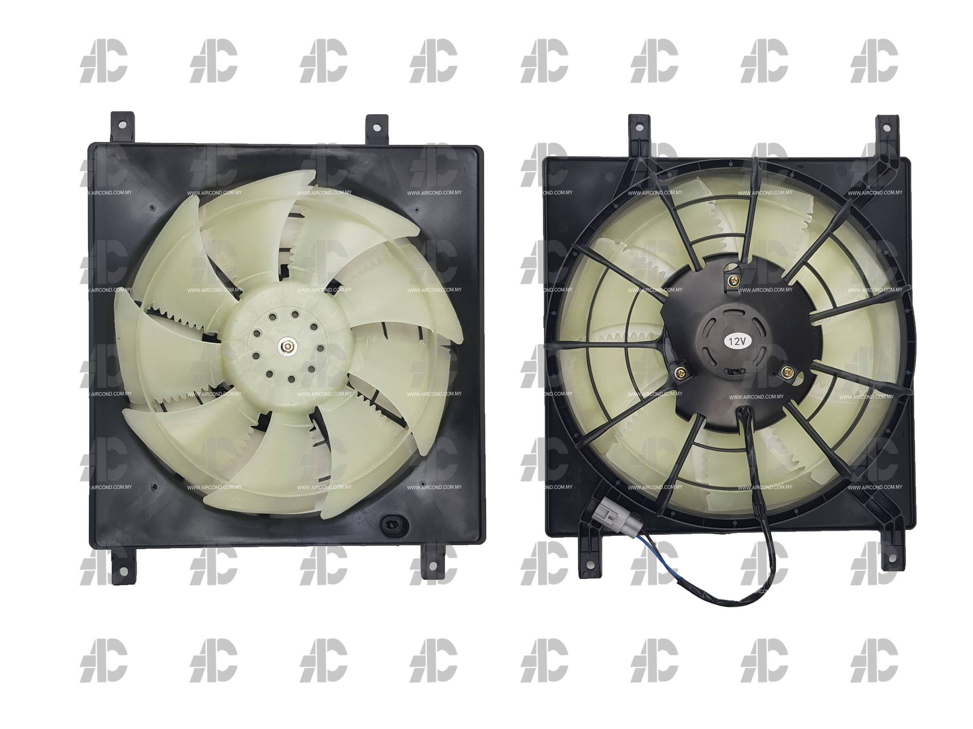 SUZUKI SX4 ASSY FAN MOTOR